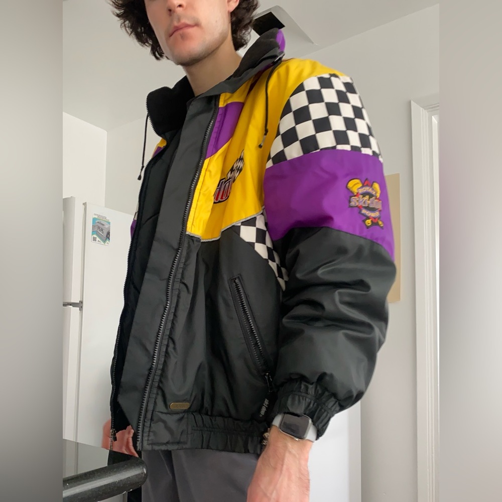Vintage Team Ski-Doo Racing jacket